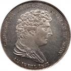 Sweden. Riksdaler, 1821-CB NGC MS61