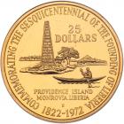 Liberia. 25 Dollars, 1972 PCGS Proof 63 - 2