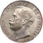 Italy. 5 Lire, 1911-R NGC MS64