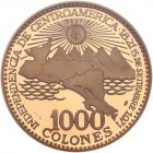 Costa Rica. 1000 Colones, 1970(1) NGC PF69 UC