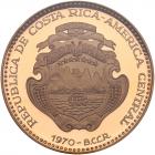 Costa Rica. 1000 Colones, 1970(1) NGC PF69 UC - 2