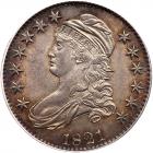 1821 Bust 50C PCGS AU58