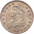 1824 Bust 50C PCGS MS62