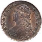 1826 Bust 50C PCGS AU58