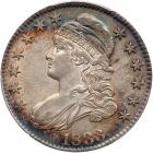 1833 Bust 50C PCGS AU58