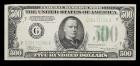 1934-A, $500 Federal Reserve Note VF