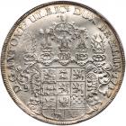 German States: Brunswick-Wolfenbuttel. Taler, 1712-HH NGC AU53 - 2