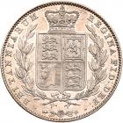 Great Britain. Half Crown, 1842 EF to About Unc - 2