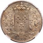 France. 5 Francs, 1822-A NGC MS62 - 2