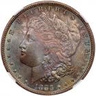 1883 Morgan $1 NGC MS66