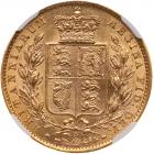 Australia. Sovereign, 1871-S NGC AU55 - 2