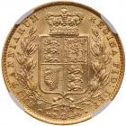 Australia. Sovereign, 1872-M NGC AU58 NGC AU58 - 2