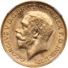 Australia. Sovereign, 1924-M NGC MS62