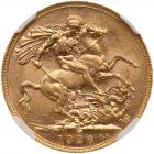 Australia. Sovereign, 1926-M NGC MS61 - 2