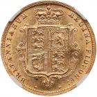 Great Britain. Half Sovereign, 1884 NGC MS62 NGC MS62 - 2