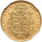 Great Britain. Half Sovereign, 1887 NGC MS64 NGC MS64 - 2