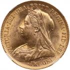 Great Britain. Half Sovereign, 1901 NGC MS63 NGC MS63