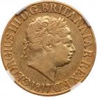 Great Britain. Sovereign, 1817 NGC VF35 NGC VF35