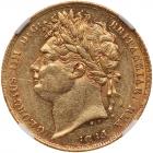 Great Britain. Sovereign, 1824 NGC AU50 NGC AU50