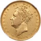 Great Britain. Sovereign, 1825 NGC EF45 NGC EF45