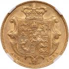 Great Britain. Sovereign, 1831 NGC EF - 2