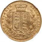 Great Britain. Sovereign, 1843 NGC AU53 NGC AU53 - 2