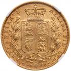 Great Britain. Sovereign, 1855 NGC AU50 NGC AU50 - 2