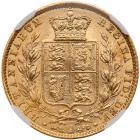 Great Britain. Sovereign, 1862 NGC AU58 NGC AU58 - 2