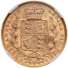 Great Britain. Sovereign, 1872 NGC AU58 NGC AU58 - 2