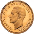 Great Britain. Proof Sovereign, 1937 NGC Proof 64