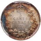 Canada. 5 Cents, 1914 PCGS MS65 - 2