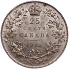 Canada. 25 Cents, 1912 PCGS MS62 - 2