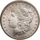 1880-CC Morgan $1. Rev of 1879 NGC MS64