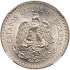 Mexico. Peso, 1918-M NGC MS62 - 2