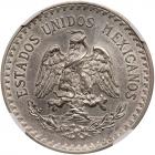 Mexico. Peso, 1919-M NGC AU58 - 2