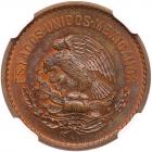 Mexico. 5 Centavos, 1942-Mo NGC MS63 BR - 2