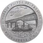 1909 Hudson-Fulton Celebration Medal, Poughkeepsie - 2