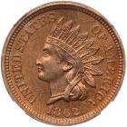 1862 Indian Head 1C NGC MS65