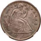 1859-O Liberty Seated $1 NGC MS63