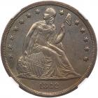 1842 Liberty Seated $1