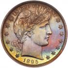 1895 Barber 50C PCGS Proof 64