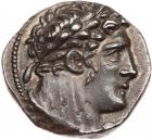 Pheonicia, Tyre. Struck 98/7 BC. Silver Shekel (Tetradrachm) 14.45 g. EF