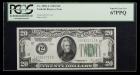 1928, $20 Federal Reserve Note