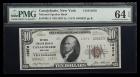 1929, $10 National Bank Note