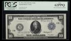 1914, $10 Federal Reserve Note