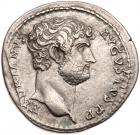 Hadrian, 117-138 AD. AR Cistophoric Tetradrachm (10.76g), 117 Choice VF