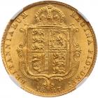 Great Britain. Half Sovereign, 1887 NGC MS65 - 2