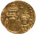 Constans II. Gold Solidus (4.44 g), 641-668