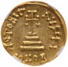 Constans II. Gold Solidus (4.44 g), 641-668 - 2