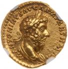 Marcus Aurelius, AD 161-180. Gold Aureus (7.29g)